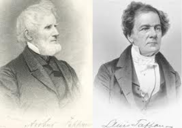 American Anti-Slavery Society splits