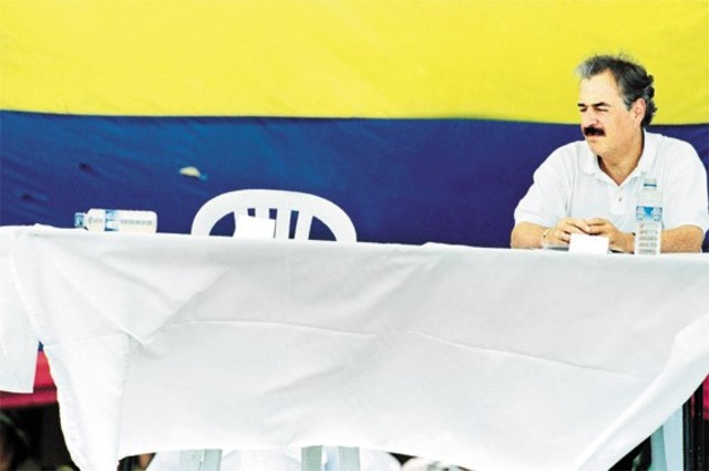 Suspendido Plan de Paz