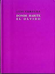 DONDE HABITE EL OLVIDO