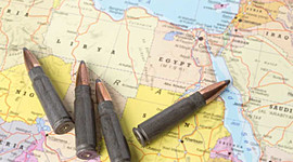 Timeline: Conflitos na África