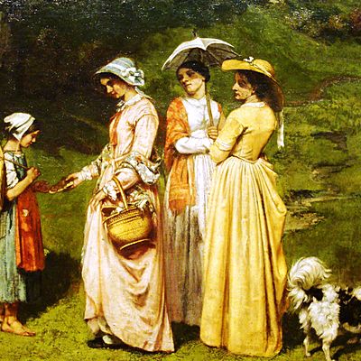 Timeline: principales movimientos de la literatura de los siglos XIX y XX.