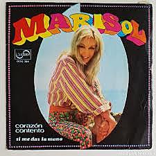 "Corazón contento" de Marisol
