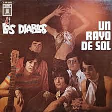 "Un rayo de sol" de Los Diablos