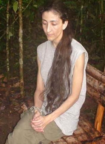 Ingrid Betancourt Secuestrada
