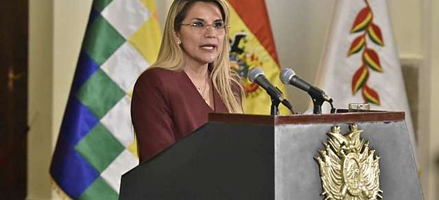 Gobierno dicta estado de emergencia sanitaria en Bolivia hasta el 15 de abril