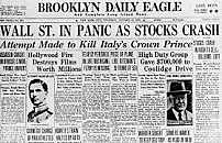 The Stock Market Crash