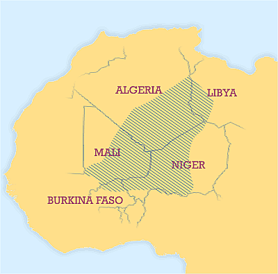 A Rebelião Tuaregue no Mali