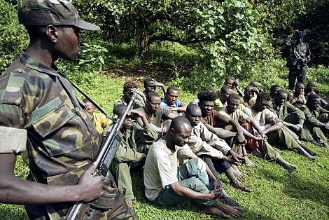 Início da Primeira Guerra do Congo