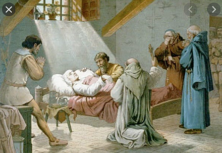 Death of Christopher Columbus