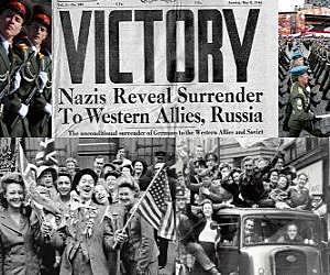 La victoria de los Aliados