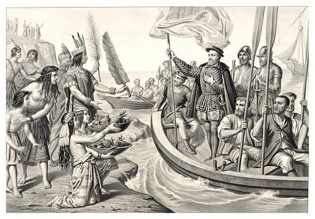 what did Cortes do in Mexico?