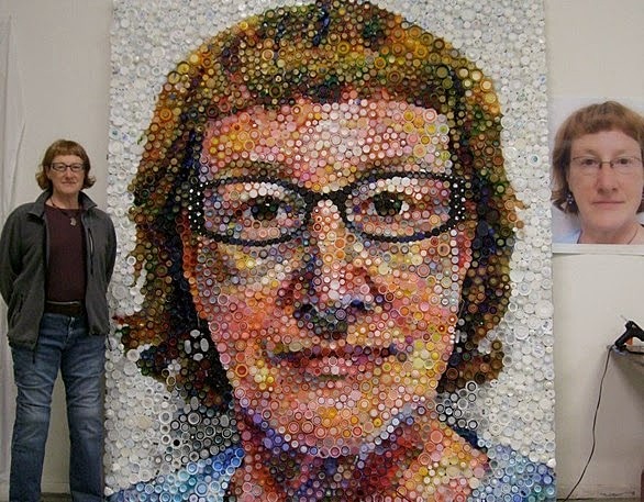 GUILLIEZ Manon - recyclage, détournement du réel / Mary Ellen Croteau "Close"