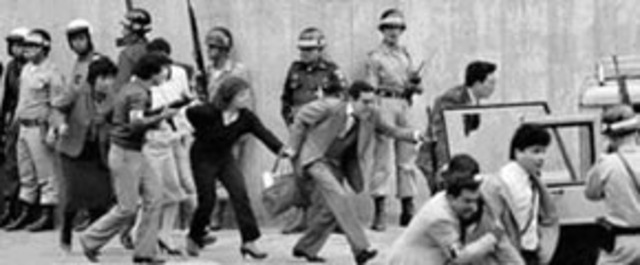 Toma del Palacio de Justicia