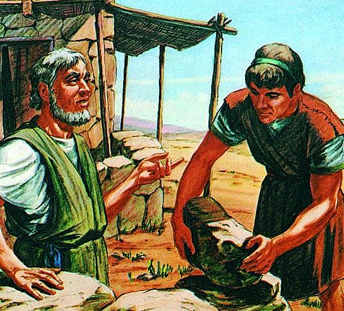 Jacob y su familia 2