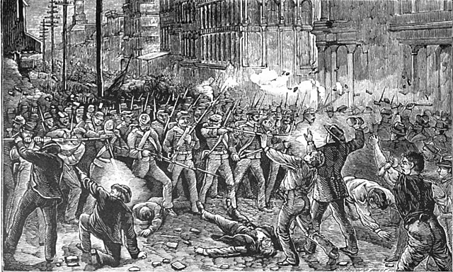 Great Labor Strike of 1877