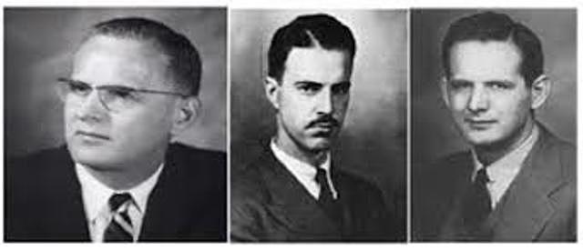Oswald Theodore Avery, Colin McLeod y Maclyn McCarty