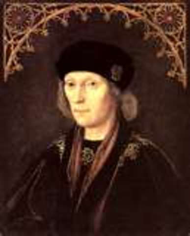 Henry VII became the first Tudor King.
