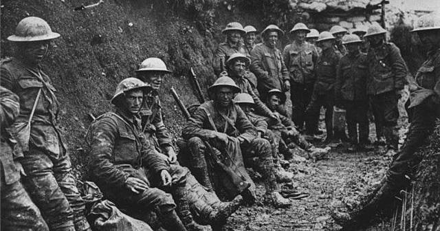 Primera Guerra Mundial (1914-1918)