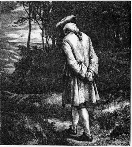 Thomas Gray published "Elegy in a County Courtyard.