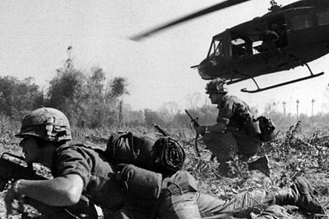 CONTRA LA GUERRA DE VIETNAM