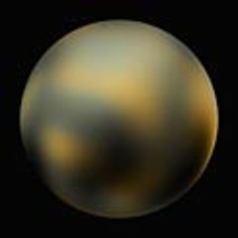 Pluto was found by Clyde Tombaugh at Lowell Observatory (Photo from Hubble Telescope)