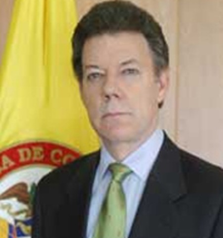 Posesion Juan Manuel Santos