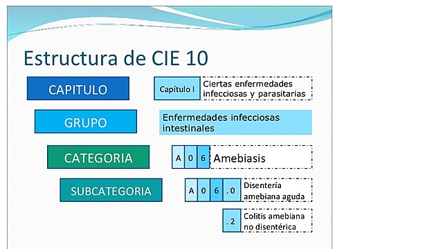 CIE 10 Uso en San Pablo