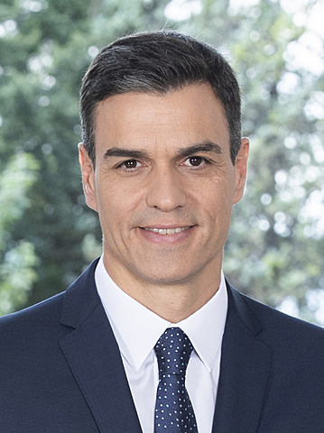 Comunicado de Pedro Sánchez
