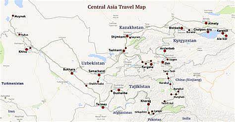 Central Asian bootlegging