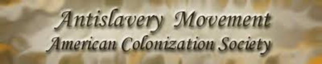 American Colonization Society founded