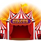Gran carpa circo divertida 1308 30860