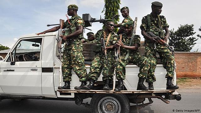 Burundi - Guerra Civil entre duas etnias