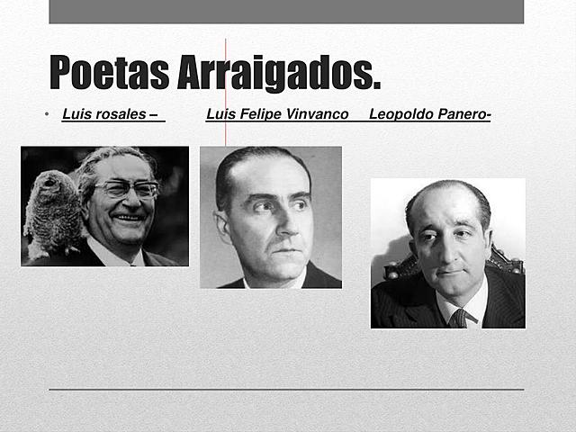 LOS POETAS ARRAIGADOS