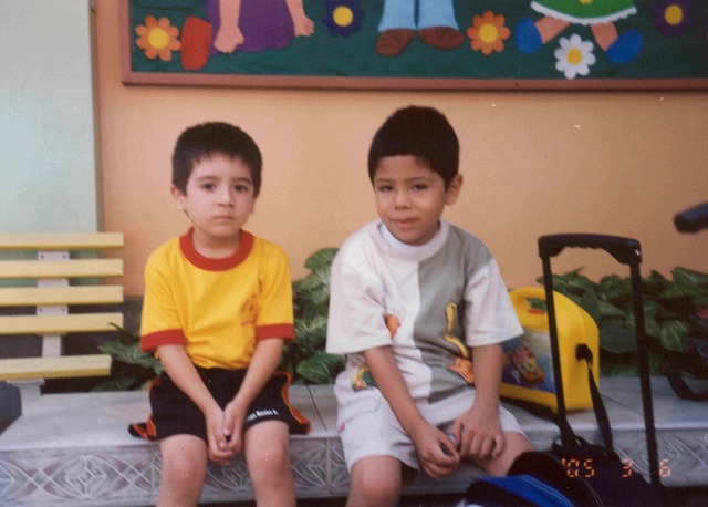 Primer día en Kinder