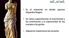 Timeline: Escuelas Helenísticas