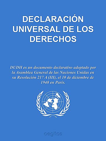 DECLARACIÓN UNIVERSAL DE LOS DERECHOS HUMANOS - ONU