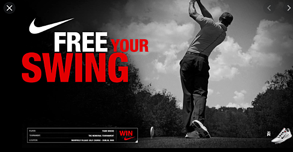 Nike Signs With Tiger Woods