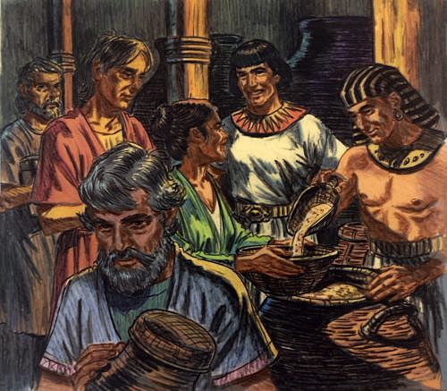 José en Egipto 5