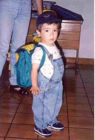 Primer día de Prekinder