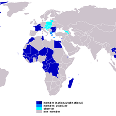 Timeline: Azioni di Smart Education (Autori di lingua Francofona)