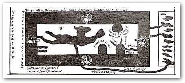 El mundo de Cosmas - Topografía Cristiana