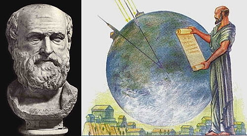 Eratóstenes de Cirene fundador de la geodesia