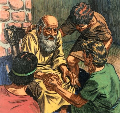 Los hermanos de José en Egipto 2