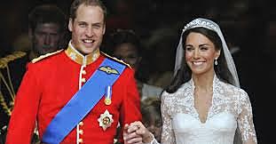 Casamento real - Reino Unido