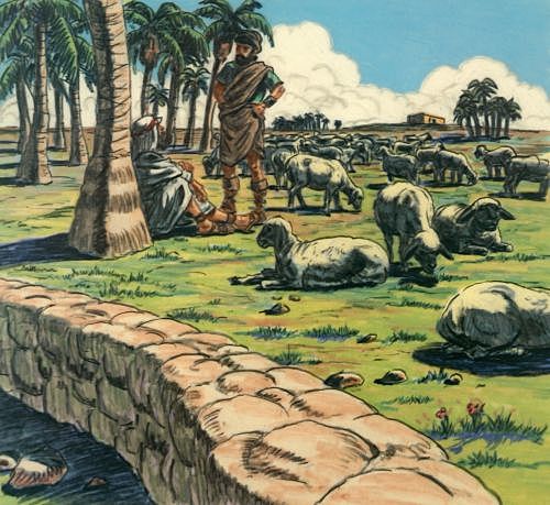 Los hermanos de José en Egipto 3