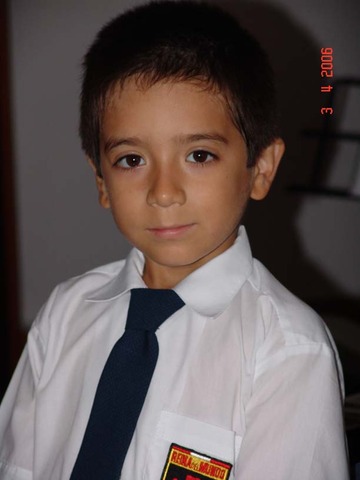 Primer día de primaria