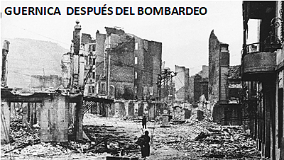 Bombardeo Guernica