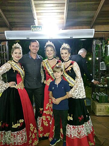 Volta para  santa Cruz