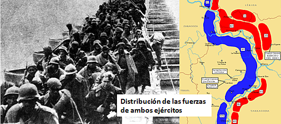 Comienzo de la Batalla del Ebro