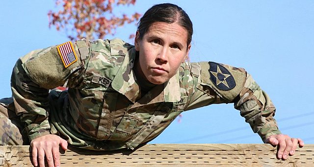 The elimination of Combat Restrictions for Women